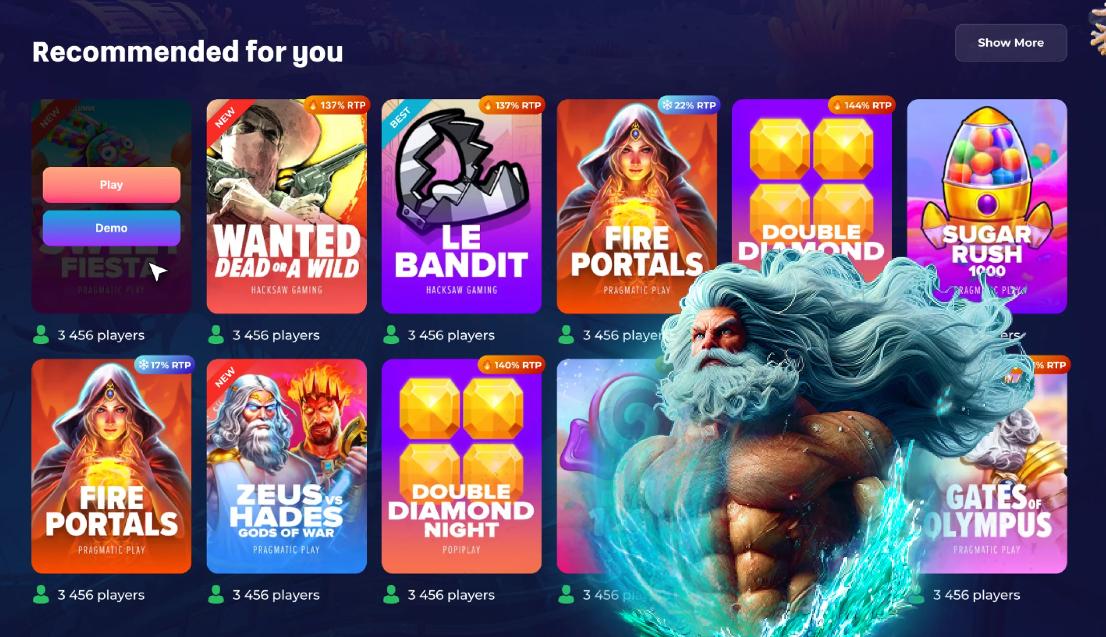 Giochi da casinò Triton Slots
